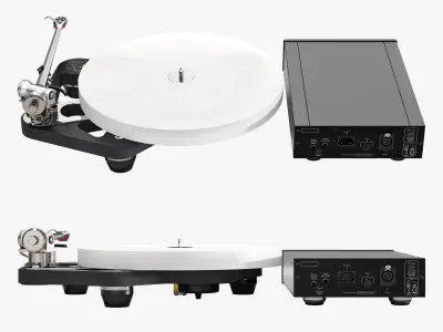 Rega planar 10 3D model