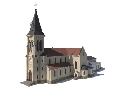 Church 3D model