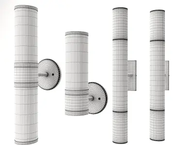 Bra light Free 3D model