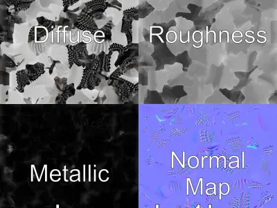 Mechanical Cobra Model with Retractable Hood and Plasma Features Low-poly 3D model