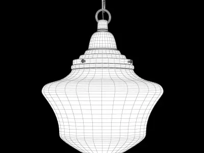 Design Classics Lighting FC3-26 Mini-Pendant Light 3D model