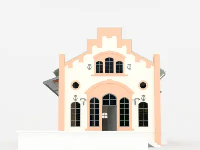 DMB Store 3D model