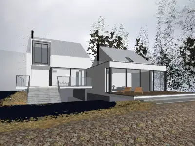 Modern Villa 3D model