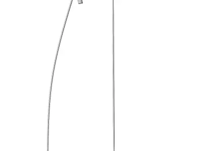 Lampatron ADLAUG B floor lamp 3D model