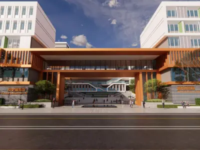 University School-B10 3D model