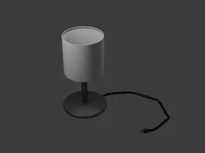 lamp cord Free low-poly 3D model