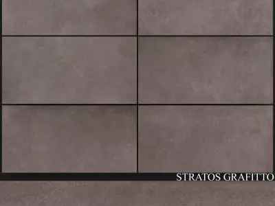 Decovita Stratos Grafitto 600x1200 3D model