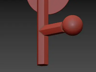 LINDEN SCONCE FOR THE FUTURE PERFECT 3D model
