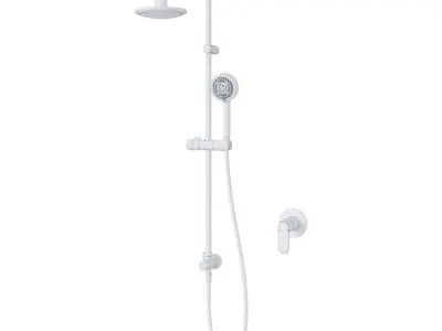 Liano Shower 3D model