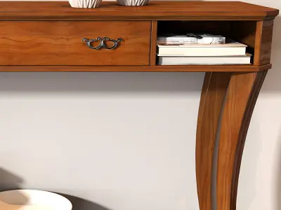 Selva consolle Art 4638 3D model