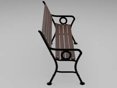 Garden Chair 3D model