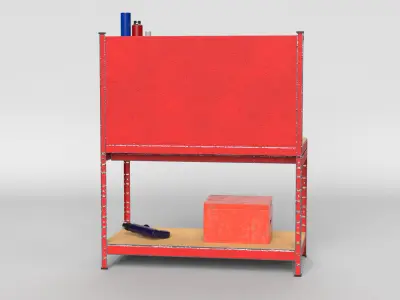 Workbench 3D model by Abrams-Design