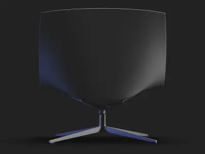 Fritz Hansen Space Chair 3D model