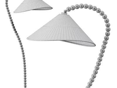 Docos Sawyer Floor Lamp 3D model