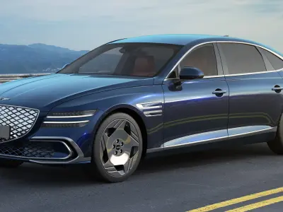  Genesis Electrified G80 Long 2025 