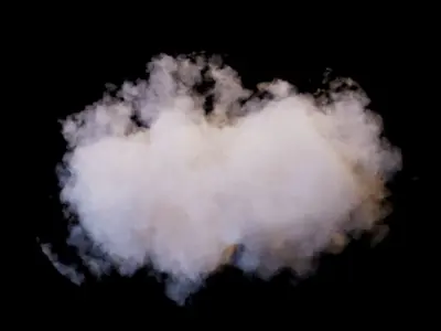 CLOUDS - PACK 6 3D model