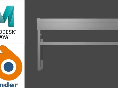 Banking - Banca 3D model 3D model 3D model 3D model