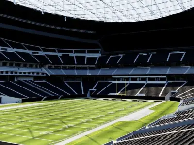Allegiant Stadium - Las Vegas Raiders USA 3D model