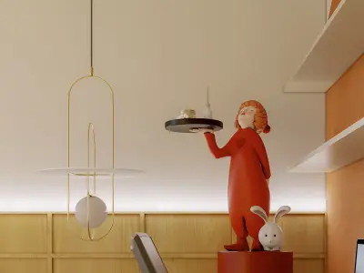 Apartment  3D model