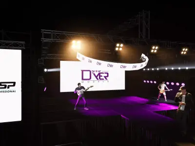 Proyecto Depence Feria 1 3D model