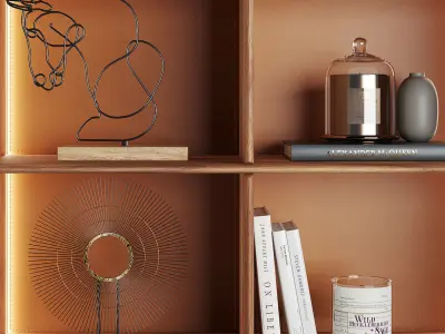 Porada Matics Storage Unit 3D model