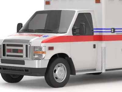 Generic Ambulance 01 