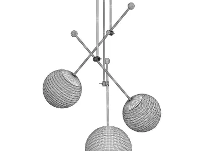 CEILING CAFE CHELSOM Low-poly 3D model