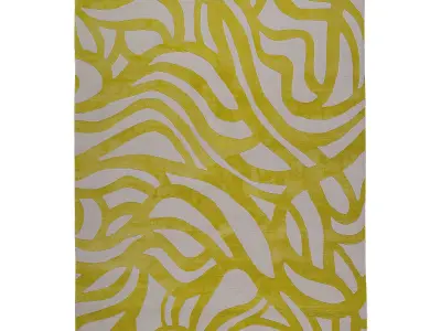 Lamu Sun RUG 3D model