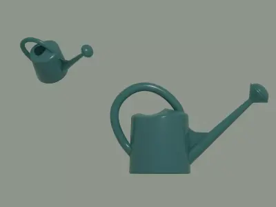 Watering Can 3D model