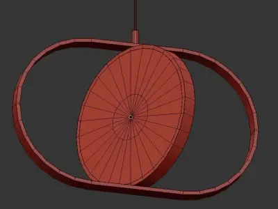 Kuu pendant 3D model