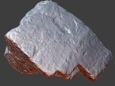 Carole Stone Low-poly 3D model