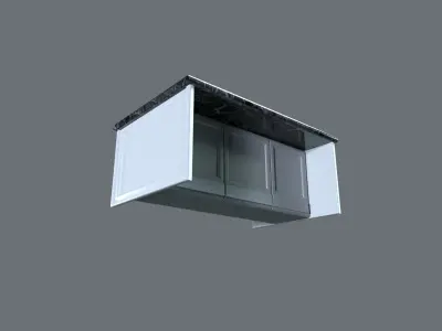 Kitchen island 3D model