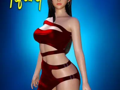 Tifany For G8F and G81F 3D model