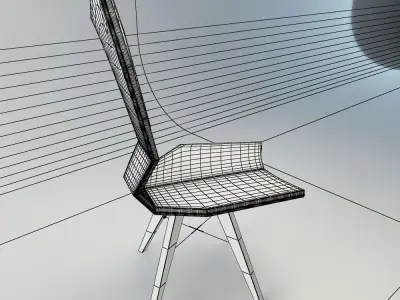 Paul Dixon Chair 3D model