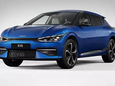 2023 Kia EV6 GT-Line 3D model