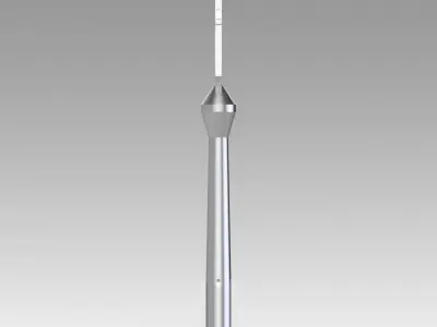 Star Trek TOS Original Series Scotty 39s Magnetic Polarity 3D model