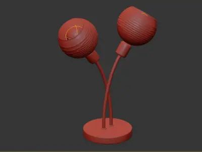 CREPPO Table lamp 3D model