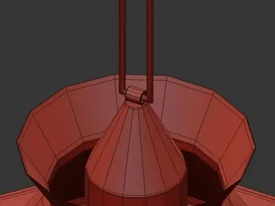 CALYPSO GUADALOUPE 3D model