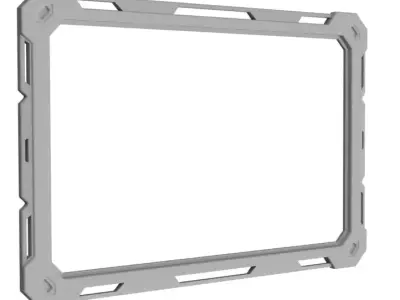 Sci-Fi Hud Framer Cover 2 3D print model