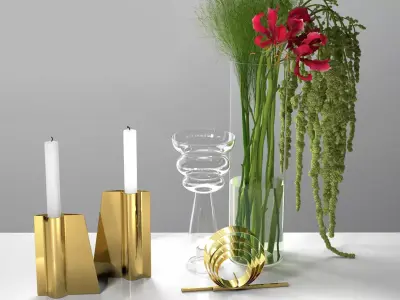 Dining Set 30 3D model