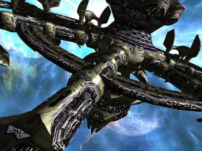 3DRT - Norad Space Stations - Kerato Low-poly 3D model