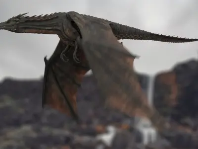  Dragon Animated 