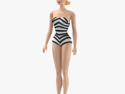  Barbie Dolls 01 Collection 