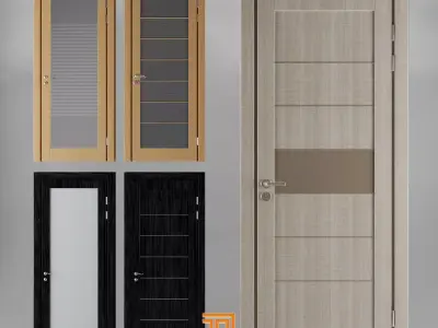 Modern collection Domberg 02 3D model