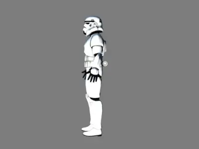 Star Wars stormtrooperflac 3D model