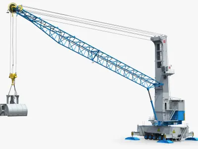  Terex Gottwald Model 5 Harbour Crane 