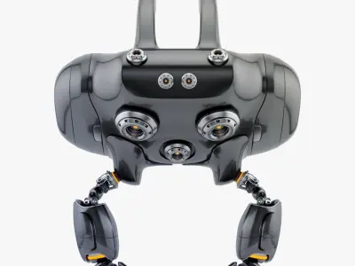 AERIAL CUTAN bunny 3D model