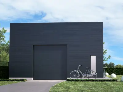  Garage technical space 3D model