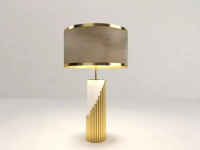 Lamp Streamline  3D model