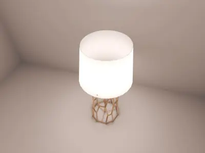 honey comb lamp 3D print model